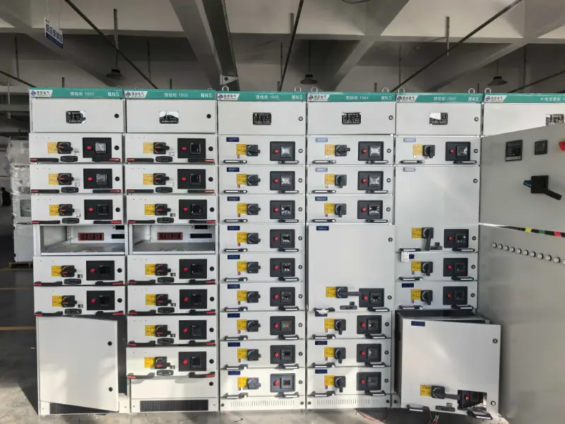 Paano Pumili ng Low-Voltage Switchgear? Ano ang Mga Pagkakaiba sa pagitan ng Apat na Pangunahing Uri: GGD, GCS, GCK, at MNS?