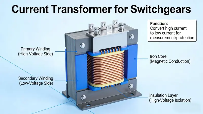 Ano ang Kasalukuyang Transformer para sa Switchgears?