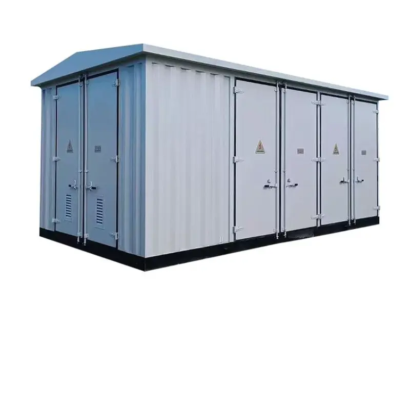 Bakit Napakaraming Ginagamit ang Mga Prefabricated na Uri ng Container Substation?