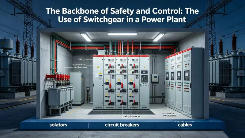 Ang Backbone ng Kaligtasan at Kontrol: Ang Paggamit ng Switchgear sa isang Power Plant