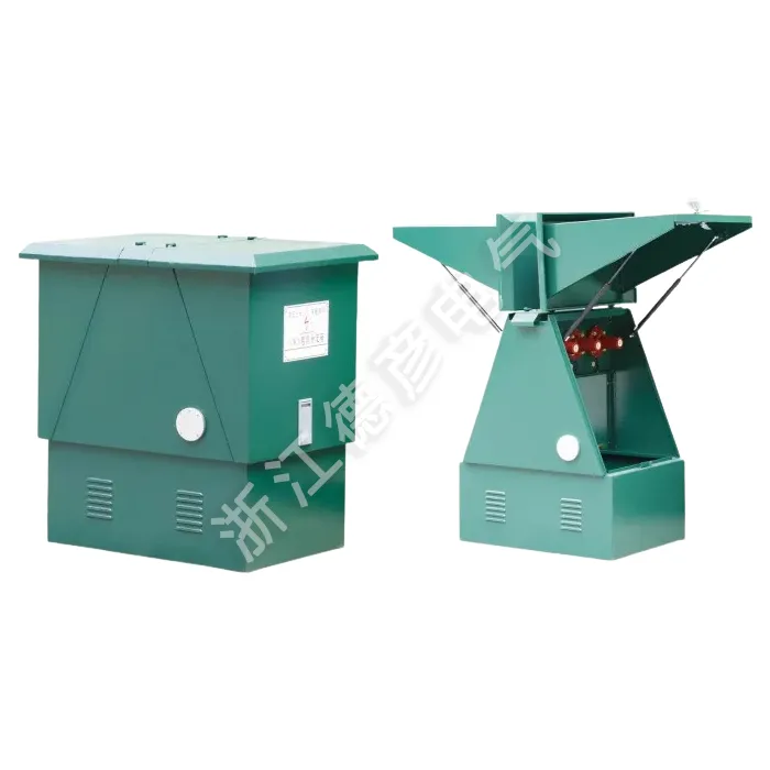 Paano Nai-optimize ng European-style na Cable Junction Box ang Medium Voltage Cable Branch na Kaligtasan at Layout Efficiency?