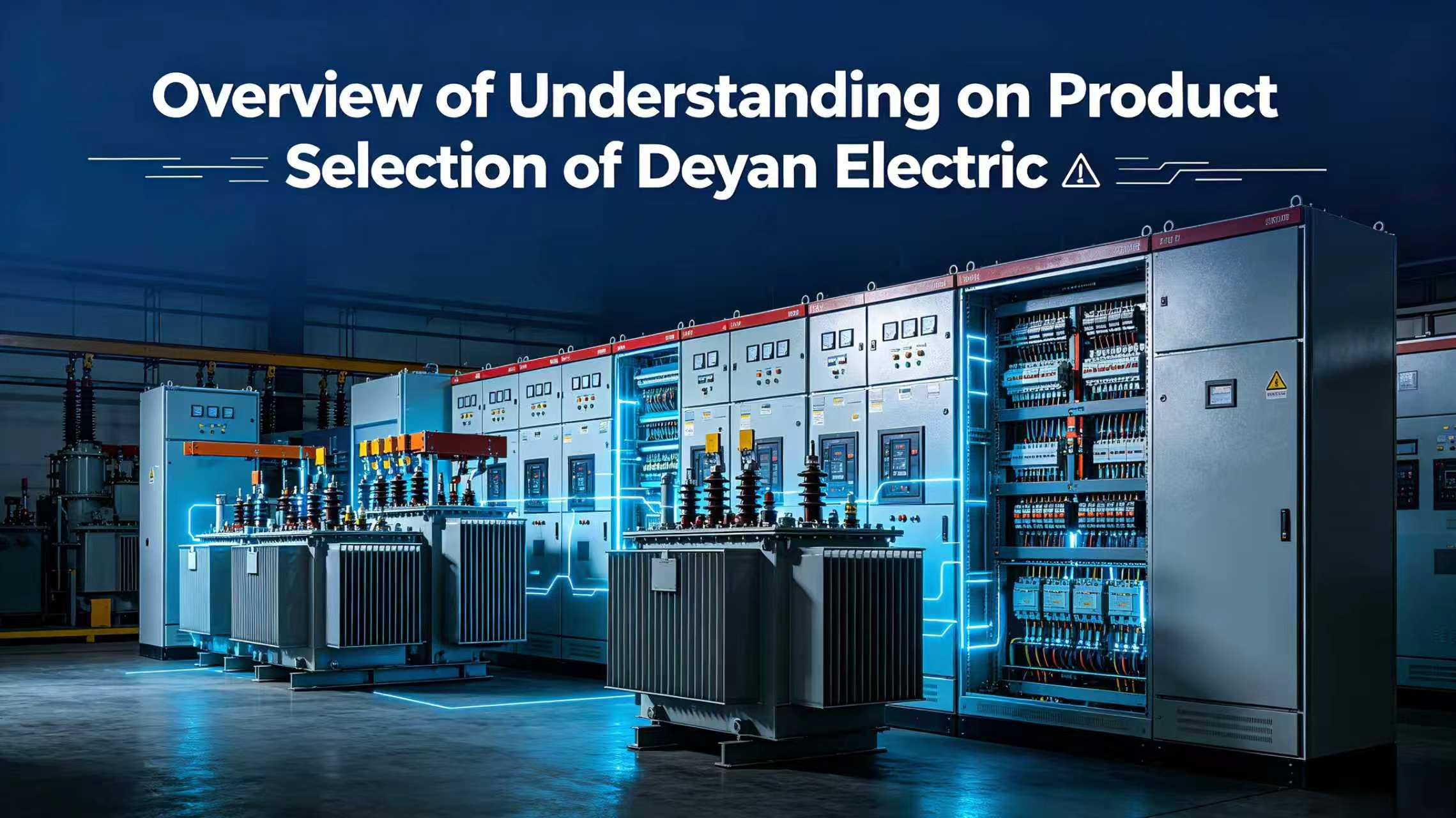 Pangkalahatang-ideya ng Pag-unawa sa Pagpili ng Produkto ng Deyan Electric