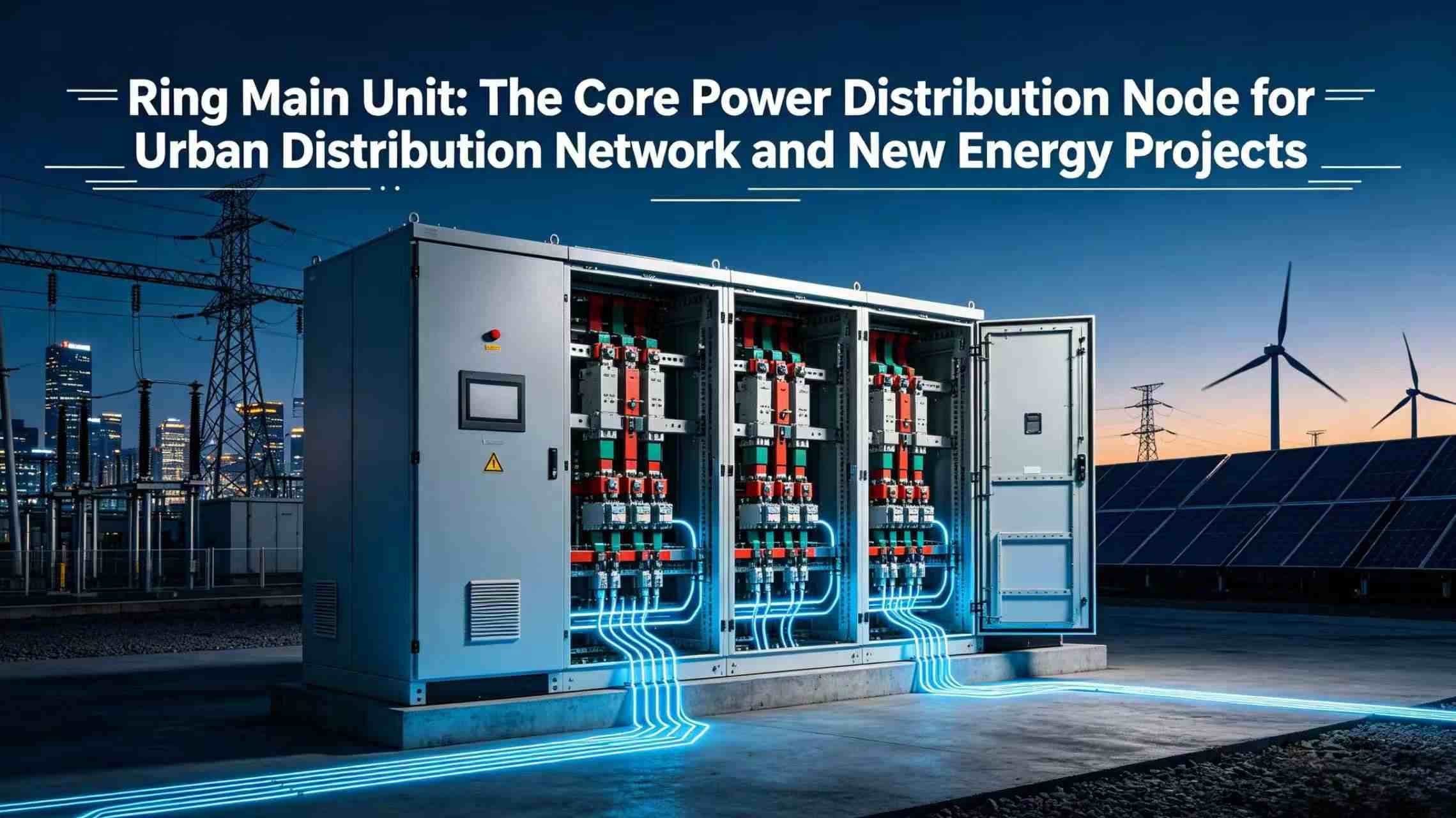 Ring Main Unit: Ang Core Power Distribution Node para sa Urban Distribution Network at New Energy Projects