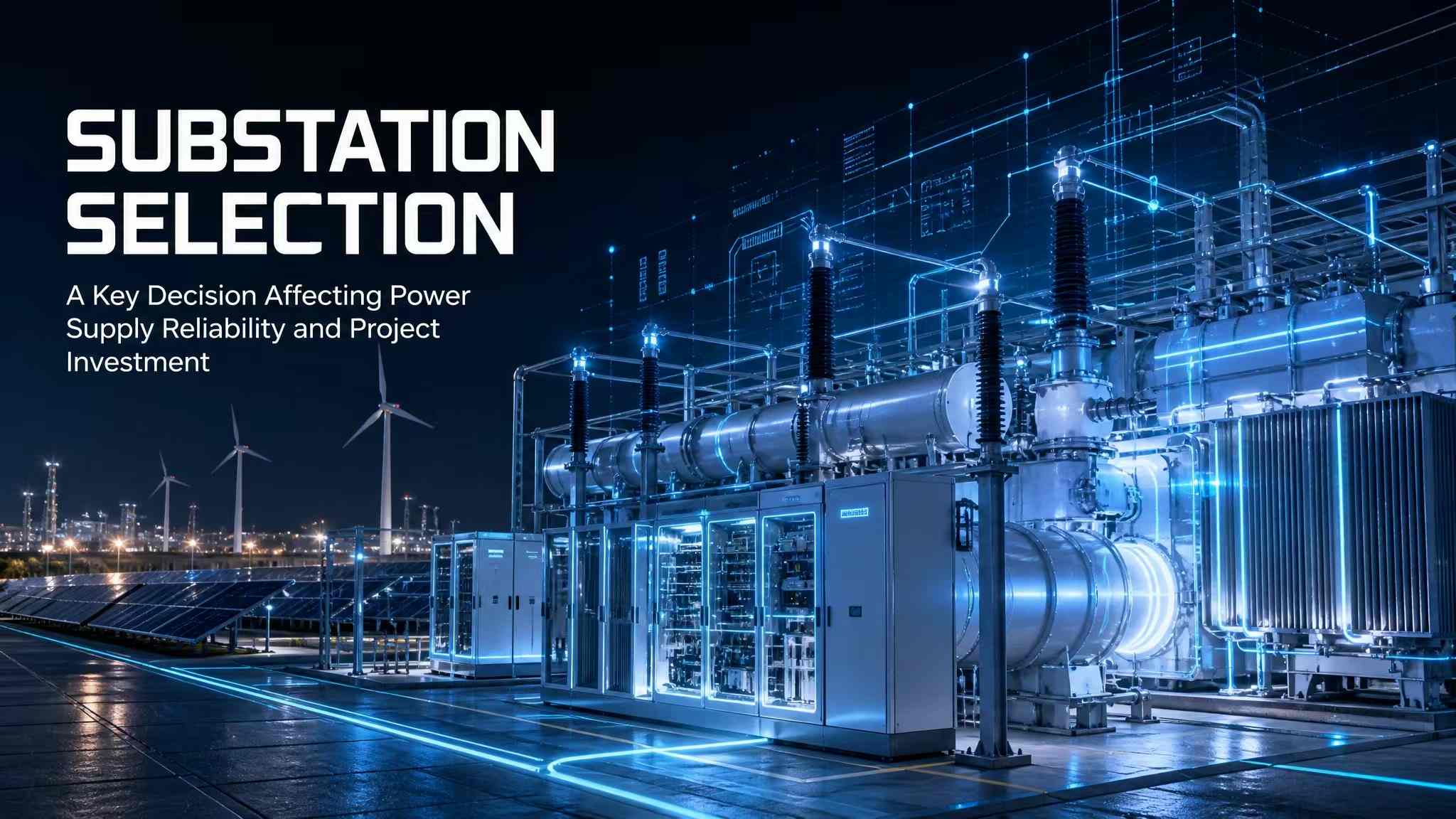 Pagpili ng Substation: Isang Pangunahing Desisyon na Nakakaapekto sa Pagkakaaasahan ng Power Supply at Pamumuhunan sa Proyekto