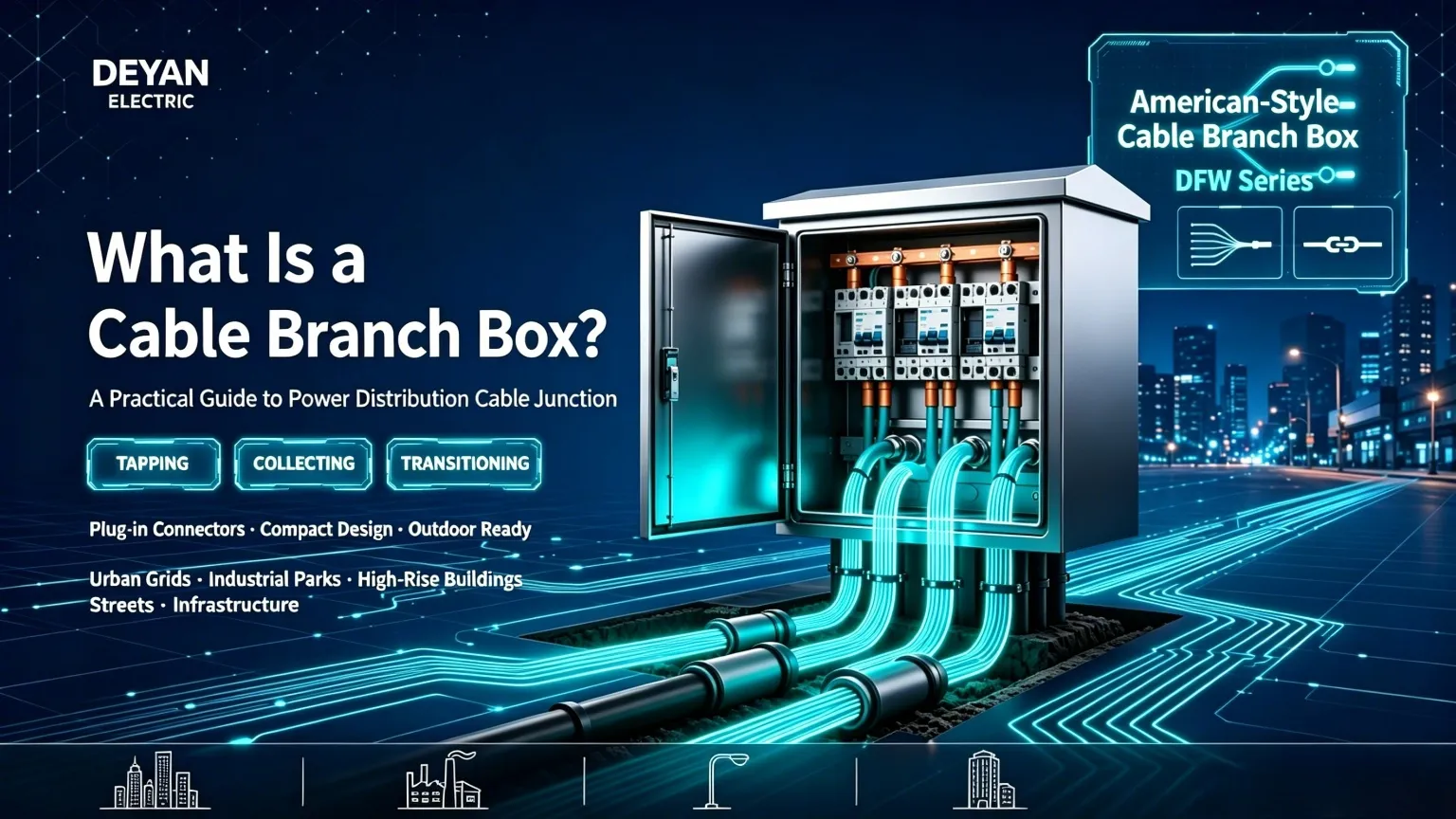 Ano ang Cable Branch Box at Paano Ito Gumagana?