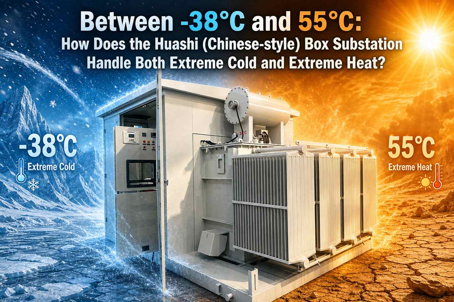 Sa pagitan ng -38°C at 55°C: Paano Gumagana ang Huashi (style-Chinese) Box Substation