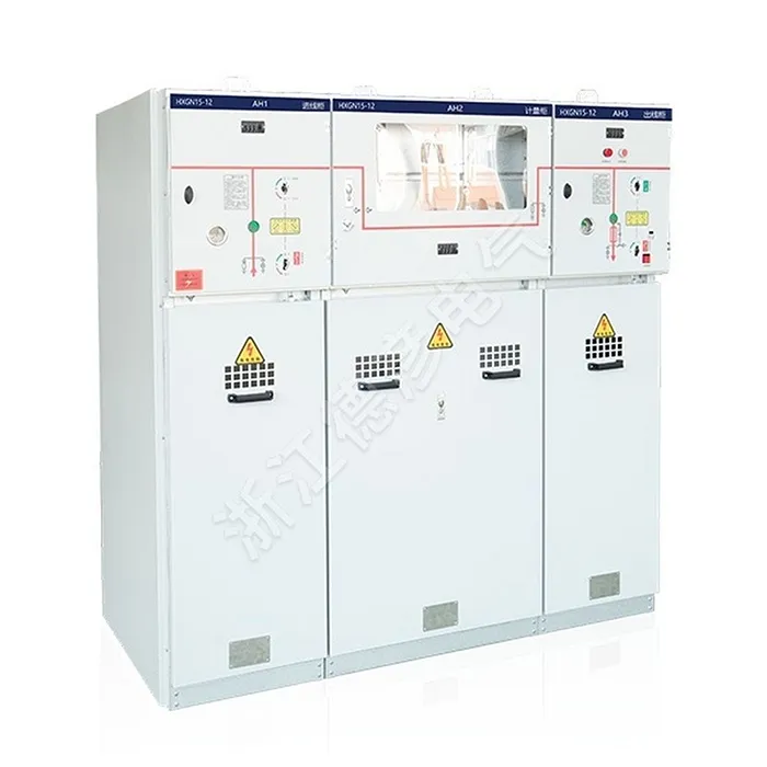 AC Metal-Eclosed Ring Main Switchgear