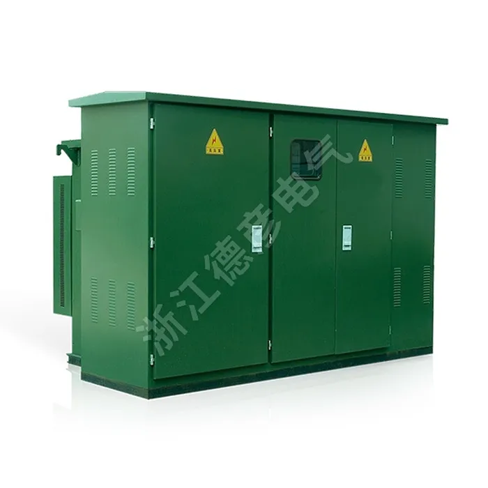American-style Prefabricated Box-Type Substation
