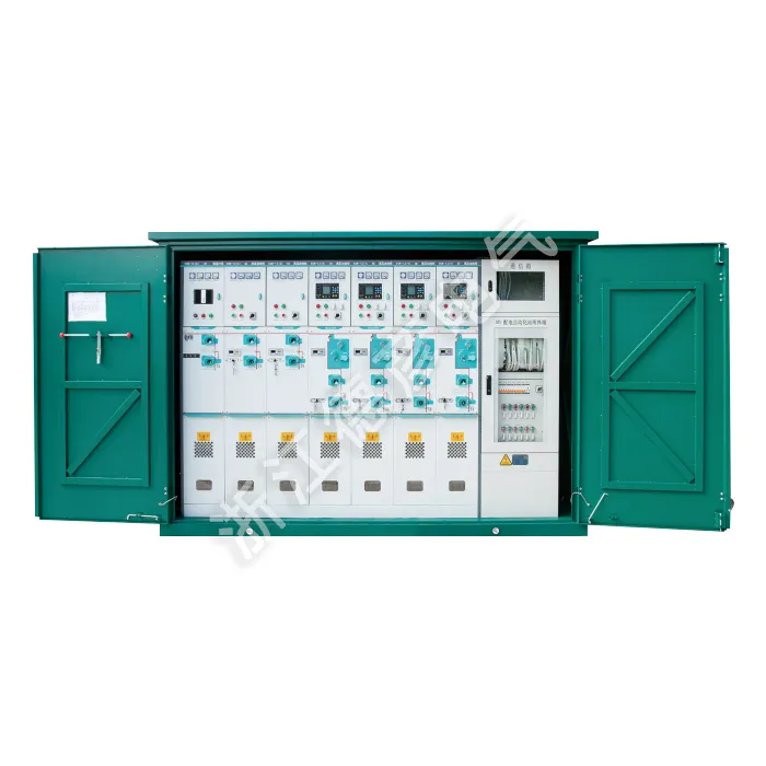High Voltage Cable Branch Box （Outdoor Switching Station）