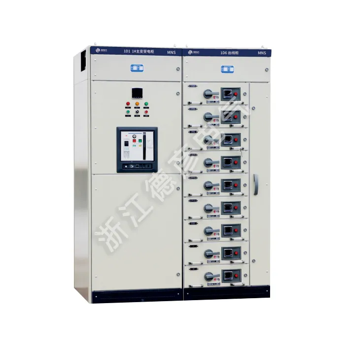 Low-Voltage Draw-Out Switchgear