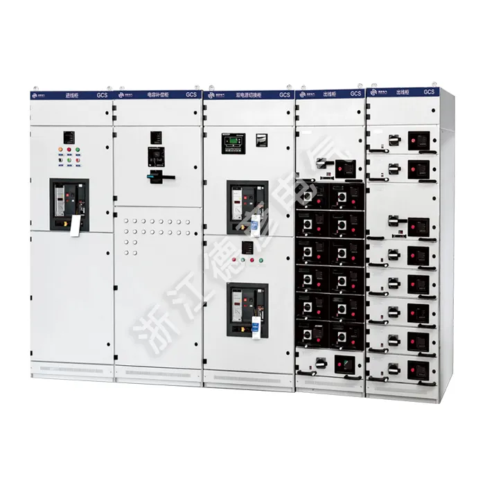 Mababang-boltahe na Nai-withdraw na Switchgear Cabinet